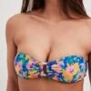 NA-KD Hauts De Bikinis Bandeaux Bandeau Hauts De Bikini Femme Bleu -Lumiere de Bikini Boutique 4110add1b1a01d223c744686c6adb3c8
