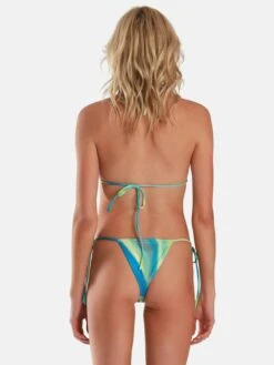 OW Collection Bas De Bikinis Bas De Bikini ARIEL Femme Jade / Pomme / Vert Clair -Lumiere de Bikini Boutique 4179216b75aadd83e99f370d2baf2410