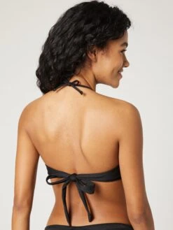 Hauts De Bikinis Bandeaux Bandeau Hauts De Bikini Sally Femme Noir -Lumiere de Bikini Boutique 41ab9dd99ca2aa61116b3a580af45e04