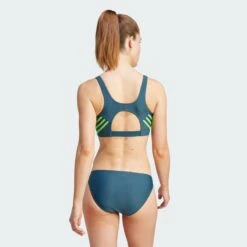 Adidas Sportswear Grands Bonnets Bustier Bikini De Sport Femme Bleu -Lumiere de Bikini Boutique 4272c7a91a538e554446c3df529c11c6
