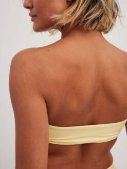 NA-KD Hauts De Bikinis Bandeaux Bandeau Hauts De Bikini Femme Beige -Lumiere de Bikini Boutique 42d9349b319a32d801a4f5503166a1f7