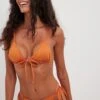 NA-KD Hauts De Bikinis Triangles Triangle Hauts De Bikini Femme Orange