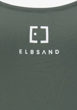 Elbsand Maillots De Bain Une Pièce Bustier Maillot De Bain Femme Olive -Lumiere de Bikini Boutique 4345b813ef8641efc8ff77dd91c34cbc