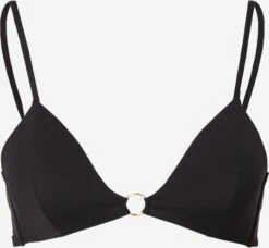 Calvin Klein Swimwear Hauts De Bikinis Triangles Triangle Hauts De Bikini Femme Noir