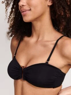 Shiwi Bikinis Bandeaux Bandeau Bikini ZOE Femme Noir -Lumiere de Bikini Boutique 453519decdb22af0c27d1cc99906577b