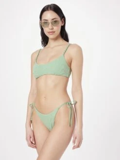 Seafolly Hauts De Bikinis Bustiers Bustier Hauts De Bikini Femme Vert Pastel -Lumiere de Bikini Boutique 45358356afdb733a6b0ed3acbde1f6eb