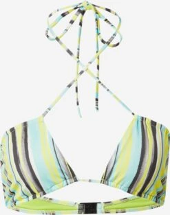 RIVER ISLAND Hauts De Bikinis Bandeaux Bandeau Hauts De Bikini Femme Mélange De Couleurs