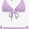 Shiwi Grands Bonnets Triangle Bikini LIZ Femme Violet Pastel -Lumiere de Bikini Boutique 455ce742f4fbd236ac9a0abec731a0bd