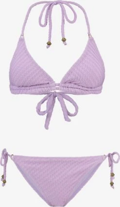 Shiwi Grands Bonnets Triangle Bikini LIZ Femme Violet Pastel