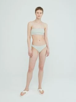 EDITED Hauts De Bikinis Bustiers Bustier Hauts De Bikini Fanny Femme Menthe -Lumiere de Bikini Boutique 471e020e807088c74e8c5770e3f5a217