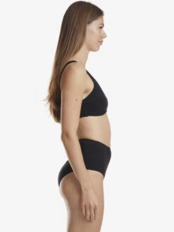 Wolford Hauts De Bikinis Bustiers Bustier Hauts De Bikini Scoop Neck Top Femme Noir -Lumiere de Bikini Boutique 4796b44ae5abf4d8465bb306a11ae79b