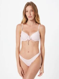 Hunkemöller Hauts De Bikinis Avec Armatures Soutien-gorge Invisible Hauts De Bikini Femme Rose Clair -Lumiere de Bikini Boutique 480d9626080a2eaeb072f9df1fbb5ec1