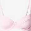 Hunkemöller Hauts De Bikinis Avec Armatures Soutien-gorge Invisible Hauts De Bikini Femme Rose Pastel -Lumiere de Bikini Boutique 482311859d1cc716f0c858c369cdbfd6