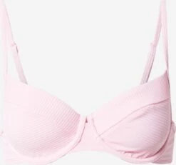 Hunkemöller Hauts De Bikinis Avec Armatures Soutien-gorge Invisible Hauts De Bikini Femme Rose Pastel