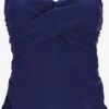 Maillots De Bain Une Pièce Bustier Maillot De Bain Aurelia Femme Bleu Foncé -Lumiere de Bikini Boutique 4877a65b08bf0cd04d463dde48d853c5