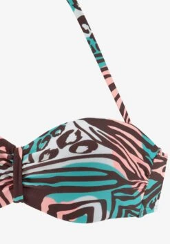 VENICE BEACH Hauts De Bikinis Bandeaux Bandeau Hauts De Bikini Femme Jade -Lumiere de Bikini Boutique 495295138571420938979c7bf606aba8