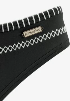 Sunseeker Bas De Bikinis Bas De Bikini Dainty Femme Noir -Lumiere de Bikini Boutique 4a214fbd44e915c47c43fa9da5ae83b0