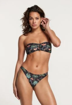 Shiwi Bikinis Bandeaux Bandeau Bikini Zoe Femme Noir -Lumiere de Bikini Boutique 4a7d6e069ebcc6e1717d3f7649f55664