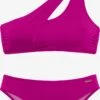 Bruno Banani Grands Bonnets Bustier Bikini Femme Rose -Lumiere de Bikini Boutique 4b221fc65c132e7a4baaf402ec60aeb8