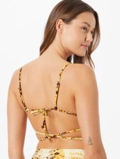 RIVER ISLAND Hauts De Bikinis Triangles Triangle Hauts De Bikini Femme Jaune / Jaune Clair -Lumiere de Bikini Boutique 4bce216df216ab133197748b7557d022