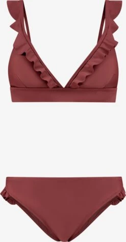 Shiwi Grands Bonnets Triangle Bikini Bobby Femme Rouille