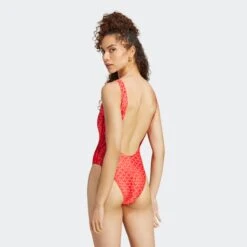 Adidas Originals Maillots De Bain Une Pièce Maillot De Bain Femme Rouge -Lumiere de Bikini Boutique 4cae4a2fc5802320a98e39df15707d68