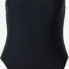 NASTY GAL Maillots De Bain Une Pièce Bandeau Maillot De Bain Femme Noir -Lumiere de Bikini Boutique 4cc1283ac14bfcf5e9751246c35ba504