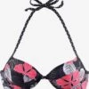 Buffalo Hauts De Bikinis Avec Armatures Push-up Hauts De Bikini City Femme Noir -Lumiere de Bikini Boutique 4d0958807320d7ca0d4f3c397d06b5ab