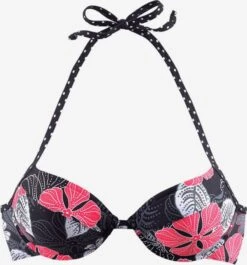 Buffalo Hauts De Bikinis Avec Armatures Push-up Hauts De Bikini City Femme Noir