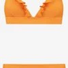 Shiwi Grands Bonnets Triangle Bikini Bobby Femme Orange -Lumiere de Bikini Boutique 4d20f7a0ea8c4b2e3fc04d3ebe31a967