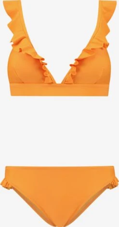 Shiwi Grands Bonnets Triangle Bikini Bobby Femme Orange