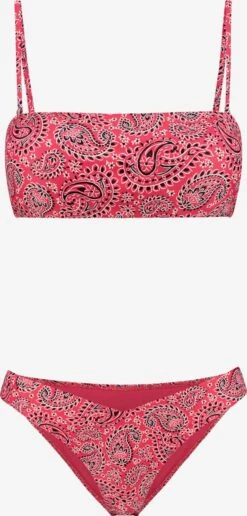Shiwi Bikinis Bandeaux Bandeau Bikini Lola Femme Fuchsia