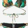 NASTY GAL Grands Bonnets Triangle Bikini Femme Vert -Lumiere de Bikini Boutique 4d9863d5afd8a8926d93cf92545ca7ca