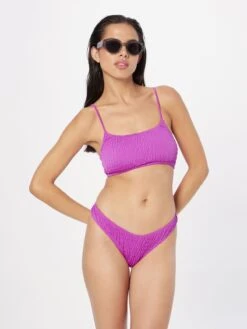 NLY By Nelly Hauts De Bikinis Bustiers Bustier Hauts De Bikini Femme Violet -Lumiere de Bikini Boutique 4da9f0429afd783102269dc539f703c1