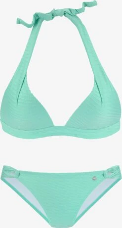 S.Oliver Grands Bonnets Triangle Bikini Femme Menthe