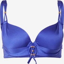 LingaDore Hauts De Bikinis Avec Armatures Soutien-gorge Invisible Hauts De Bikini Femme Bleu Foncé