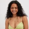 NA-KD Hauts De Bikinis Avec Armatures Soutien-gorge Invisible Hauts De Bikini Femme Vert Pastel -Lumiere de Bikini Boutique 4e3584578abe7c4a6aea5124a33c78a7