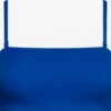 Calvin Klein Swimwear Hauts De Bikinis Bandeaux Bandeau Hauts De Bikini Core Archive Femme Bleu Cobalt