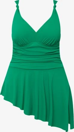 Ulla Popken Tankinis Bustier Tankini Femme Vert