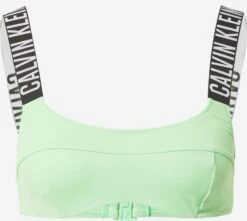 CALVIN KLEIN UNDERWEAR Hauts De Bikinis Bustiers Bustier Hauts De Bikini Intense Power Femme Pomme