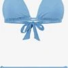 Shiwi Grands Bonnets Triangle Bikini BIBI Femme Bleu Clair -Lumiere de Bikini Boutique 4fa1550cfd7946d481bf78fd9e0c4345