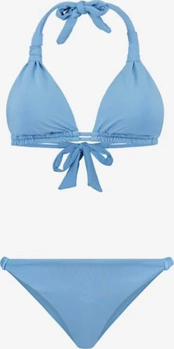 Shiwi Grands Bonnets Triangle Bikini BIBI Femme Bleu Clair