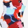 Cache Coeur Maillots De Bain Une Pièce Maillot De Bain POPPY Femme Mélange De Couleurs