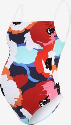 Cache Coeur Maillots De Bain Une Pièce Maillot De Bain POPPY Femme Mélange De Couleurs