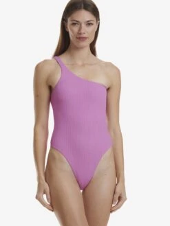 Wolford Maillots De Bain Une Pièce Bustier Maillot De Bain High Leg One Piece Femme Lilas / Orchidée -Lumiere de Bikini Boutique 4faecd1ba42e45ad7bcd677a92aba40d