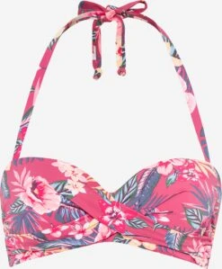 S.Oliver Hauts De Bikinis Balconnets Balconnet Hauts De Bikini Femme Rouge Rouille