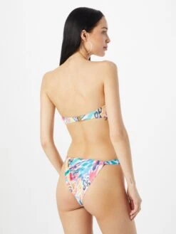 NASTY GAL Bikinis Bandeaux Bandeau Bikini Femme Mélange De Couleurs -Lumiere de Bikini Boutique 4ffe1f4cb77927762af03346baa229d0