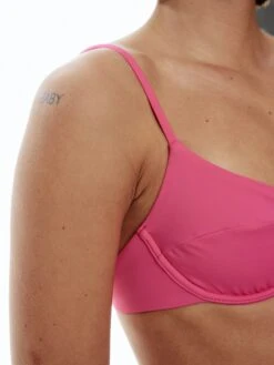 EDITED Hauts De Bikinis Avec Armatures Soutien-gorge Invisible Hauts De Bikini Ike Femme Rose -Lumiere de Bikini Boutique 50338757e4355d60f0e987621c0643ec