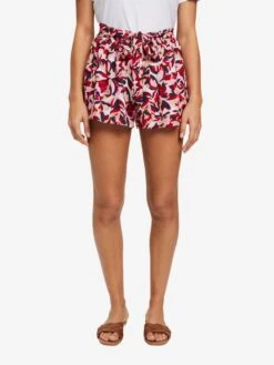 ESPRIT Maillots De Bain Shorts De Bain Femme Rouge Foncé -Lumiere de Bikini Boutique 507b64722db7ead2d35ec31e0a5fa521