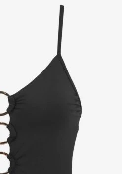 Jette Maillots De Bain Une Pièce Triangle Maillot De Bain Femme Noir -Lumiere de Bikini Boutique 50af5b939fde149d47839a3622e3dec8